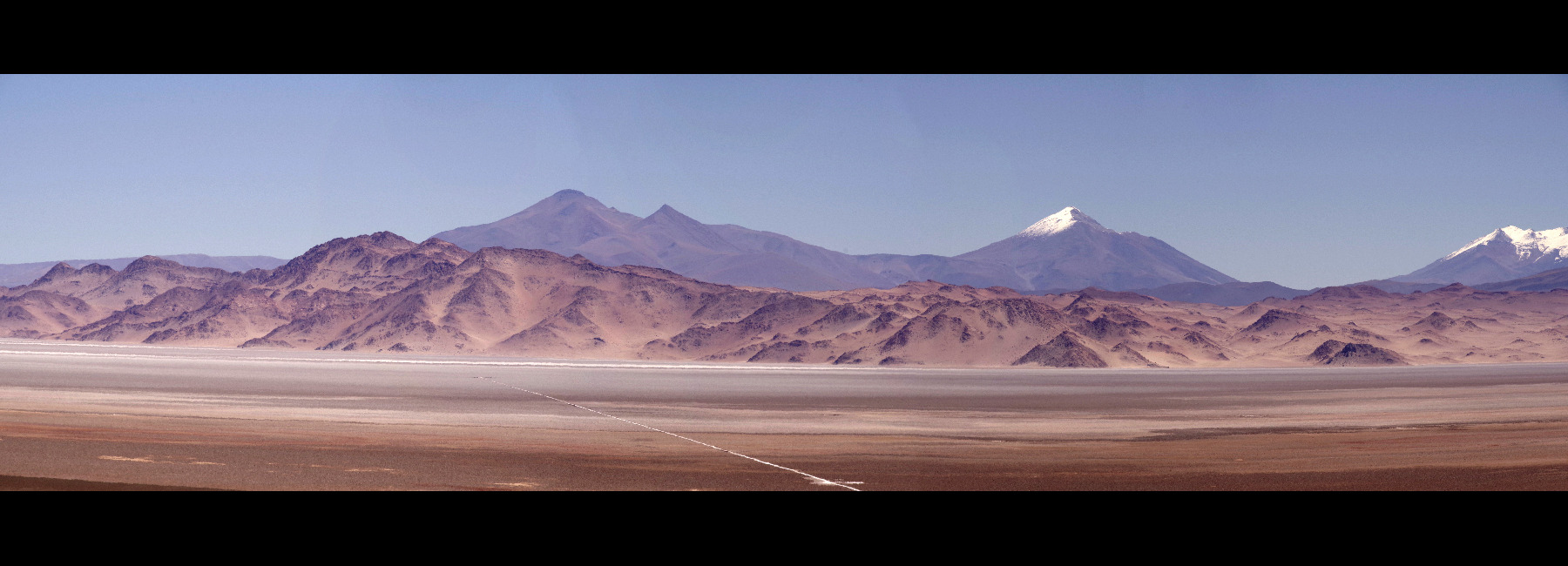 Balade dans le Salar d'Arizaro. La Puna.