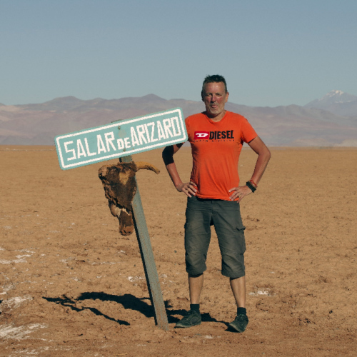 Entrée dans le salar d'Arizaro. La Puna.