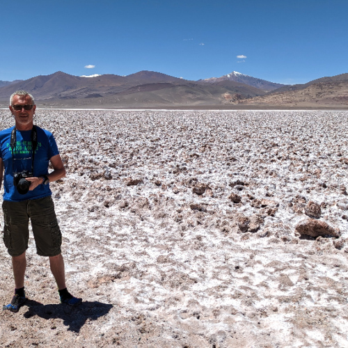 Salar de Pocitos. La Puna.