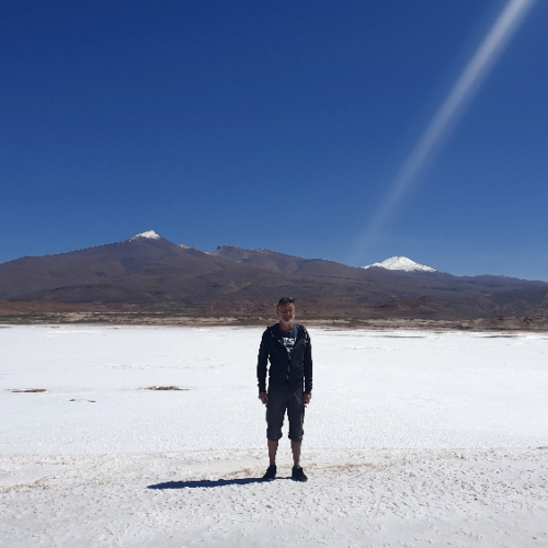Salar de Pastos Grandes. La Puna.