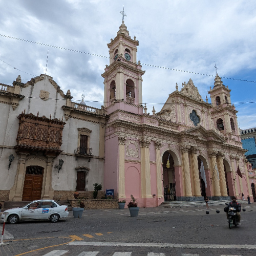 Salta, Cathédrale. La Puna, Salta.