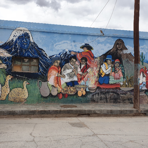 San Antonio de los Cobres. La Puna.