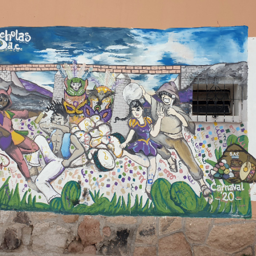 San Antonio de los Cobres. La Puna.