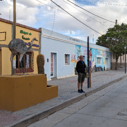 San Antonio de los Cobres. La Puna.