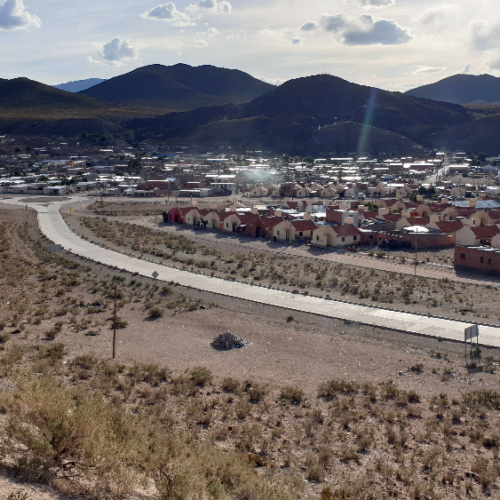 San Antonio de los Cobres. La Puna.