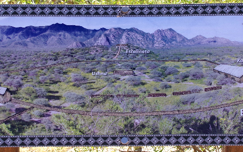 Site archéologique de Shincal. La Puna.