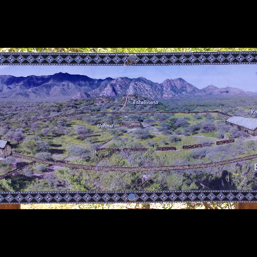Site archéologique de Shincal. La Puna.
