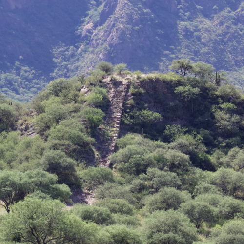Site archéologique de Shincal. La Puna.