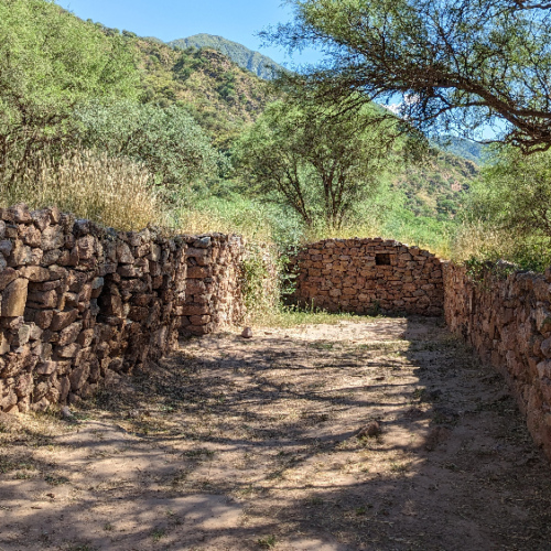 Site archéologique de Shincal. La Puna.