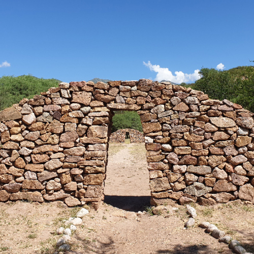 Site archéologique de Shincal. La Puna.