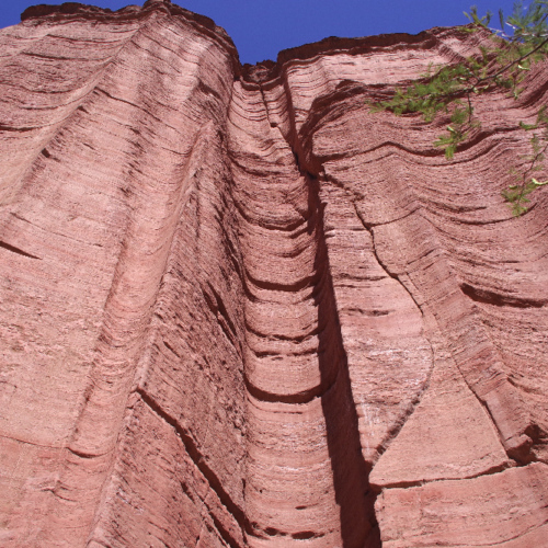 Parc de Talampaya, la Cathédrale. La Puna.