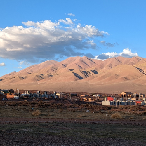 Tolar Grande. La Puna.