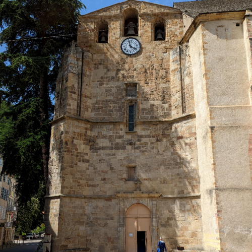 Abbatiale Saint-Volusien de Foix. Foix.