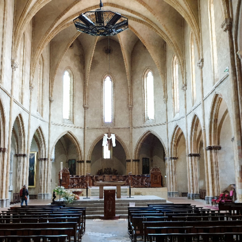 Abbatiale Saint-Volusien de Foix. Foix.