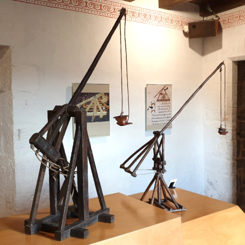 Château de Castelnaud, Musée des armes médiévales. Dordogne.