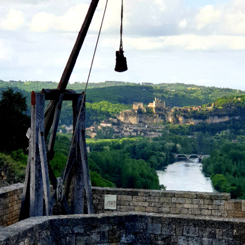 Château de Castelnaud, Musée des armes médiévales. Dordogne.