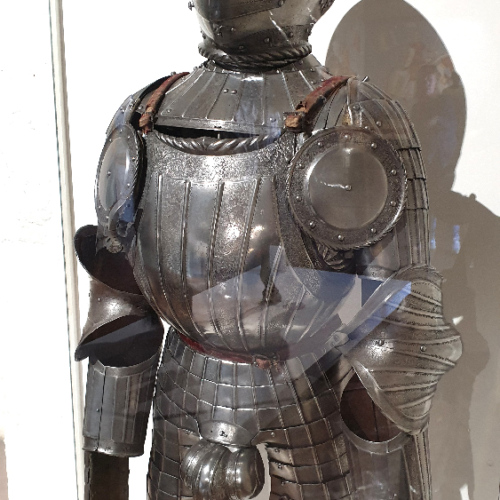 Château de Castelnaud, Musée des armes médiévales. Dordogne.