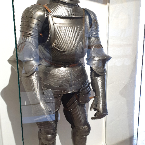 Château de Castelnaud, Musée des armes médiévales. Dordogne.