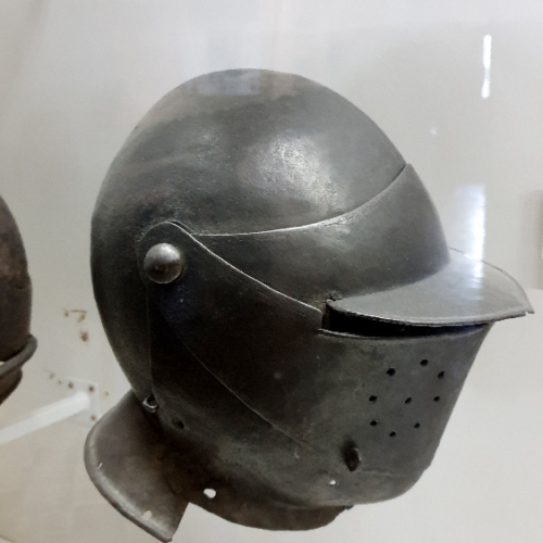Château de Castelnaud, Musée des armes médiévales. Dordogne.