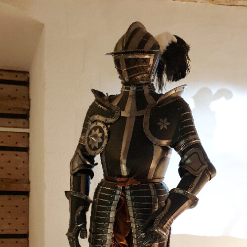 Château de Castelnaud, Musée des armes médiévales. Dordogne.