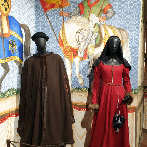 Château de Castelnaud, Musée des armes médiévales. Dordogne.