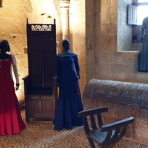 Château de Castelnaud, Musée des armes médiévales. Dordogne.