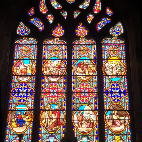 La Cathédrale Saint-Maurice. Mirepoix.