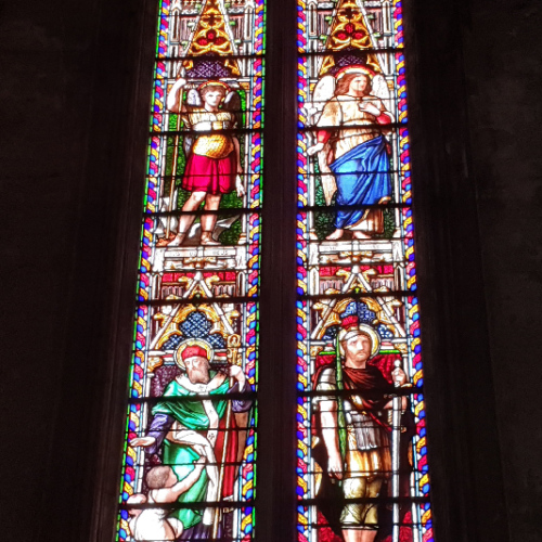 La Cathédrale Saint-Maurice. Mirepoix.