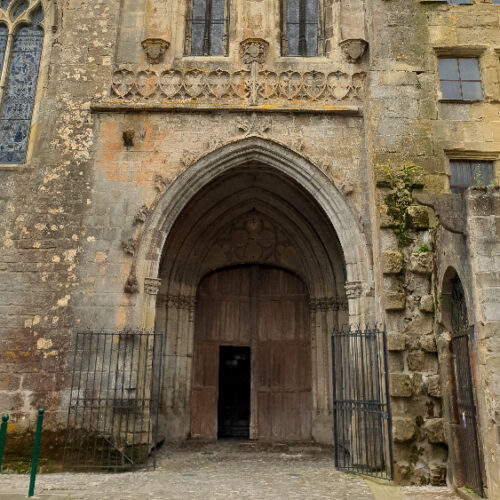 La Cathédrale Saint-Maurice. Mirepoix.