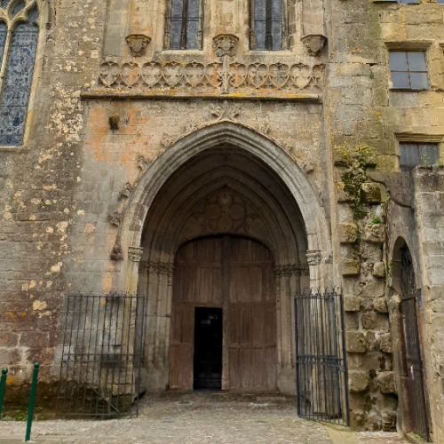La Cathédrale Saint-Maurice. Mirepoix.