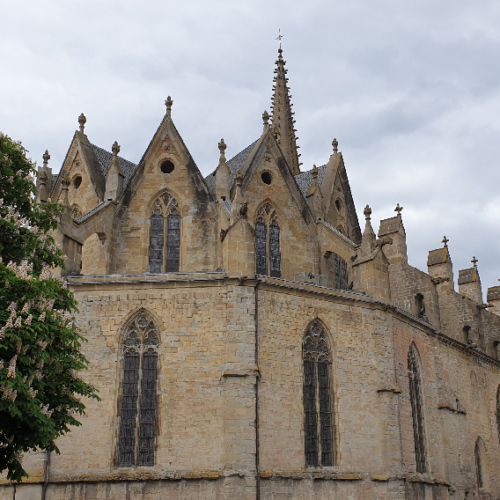 La Cathédrale Saint-Maurice. Mirepoix.