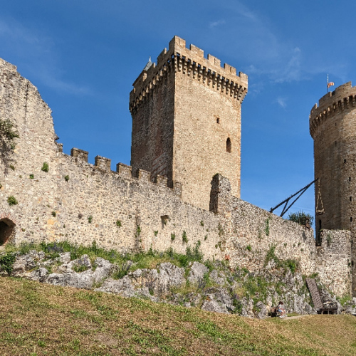 Le Château des Comtes de Foix. Foix.