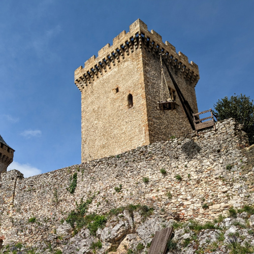 Le Château des Comtes de Foix. Foix.