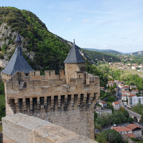 Le Château des Comtes de Foix. Foix.