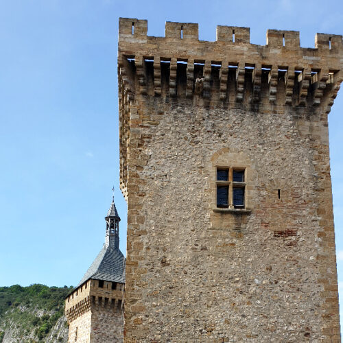 Le Château des Comtes de Foix. Foix.