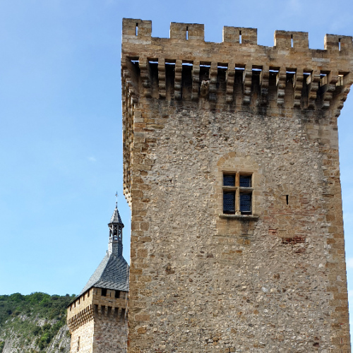Le Château des Comtes de Foix. Foix.