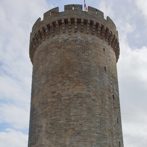 Le Château des Comtes de Foix. Foix.