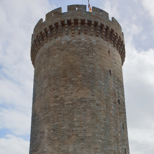 Le Château des Comtes de Foix. Foix.