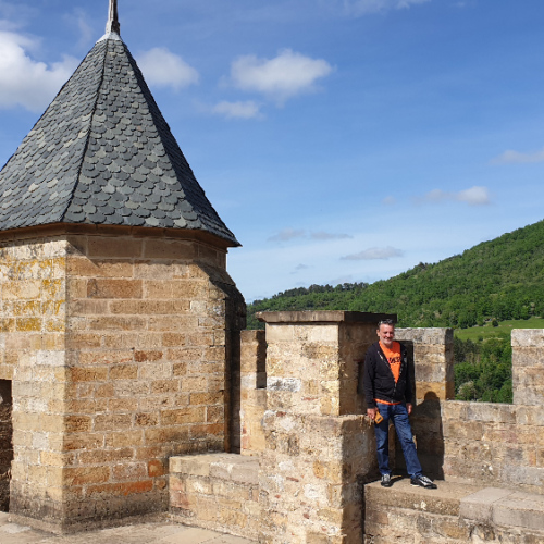 Le Château des Comtes de Foix. Foix.