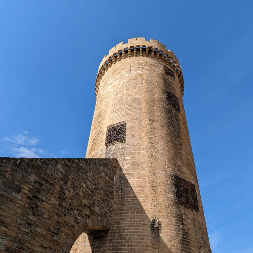 Le Château des Comtes de Foix. Foix.