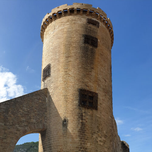 Le Château des Comtes de Foix. Foix.