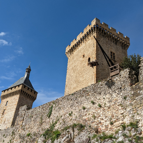 Le Château des Comtes de Foix. Foix.