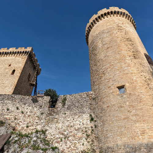 Le Château des Comtes de Foix. Foix.