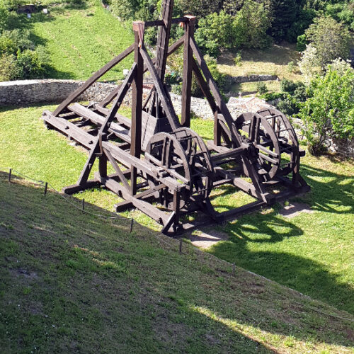 Le Château des Comtes de Foix. Foix.