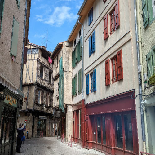 Le vieux Foix. Foix.