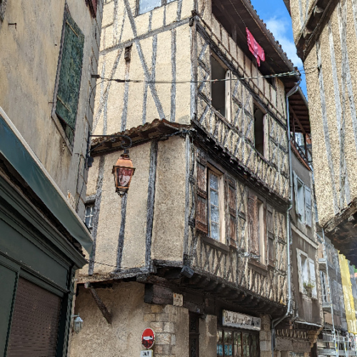 Le vieux Foix. Foix.
