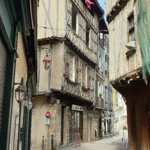 Le vieux Foix. Foix.