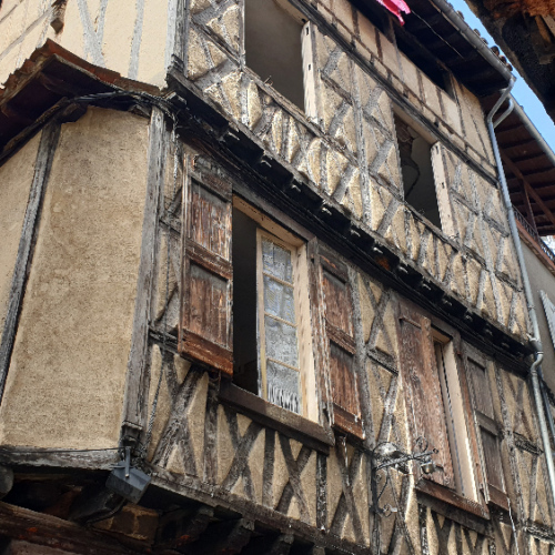 Le vieux Foix. Foix.