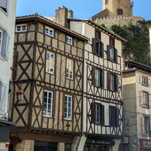 Le vieux Foix. Foix.