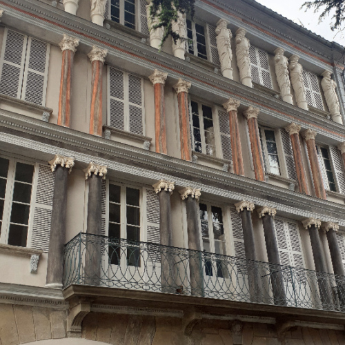 Le vieux Foix. Foix.